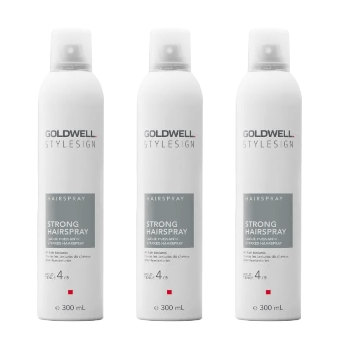 Goldwell STYLESIGN STRONG HAIRSPRAY 300ML - 3 STUKS