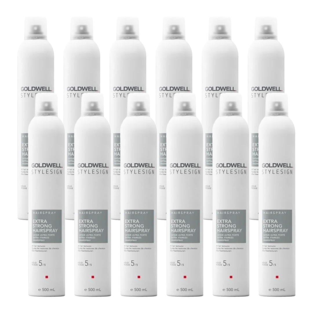 Goldwell STYLESIGN EXTRA STARKES HAARSPRAY 500ML - 12 STÜCK