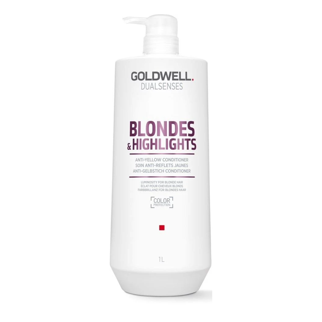 Goldwell Dualsenses Blondes und Highlights Anti-Yellow Conditioner 1000 ml