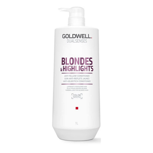 Goldwell Dualsenses Blondes and Highlights Anti-Yellow Conditioner 1000 ml