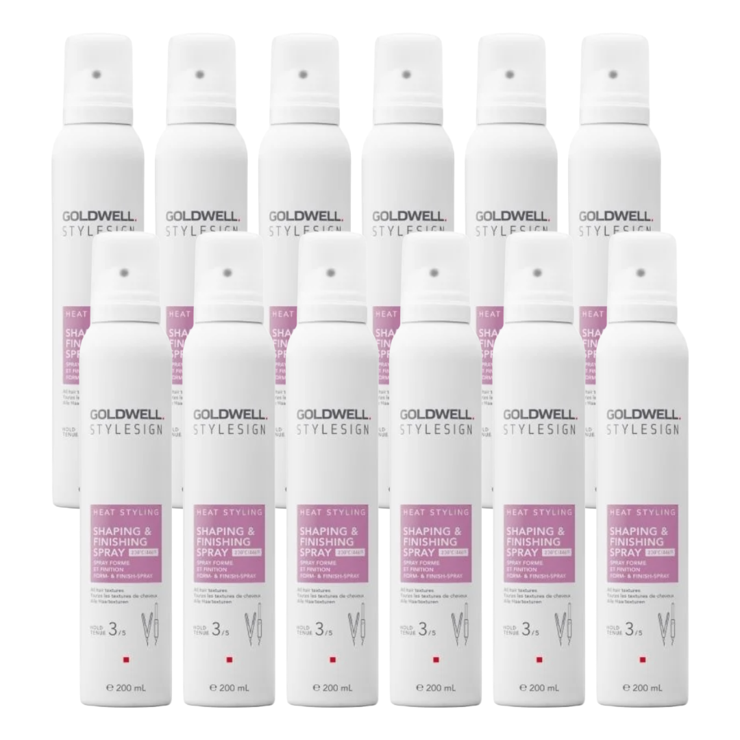 Goldwell STYLESIGN SHAPING & FINISHING SPRAY 200ML - 12 PIECES