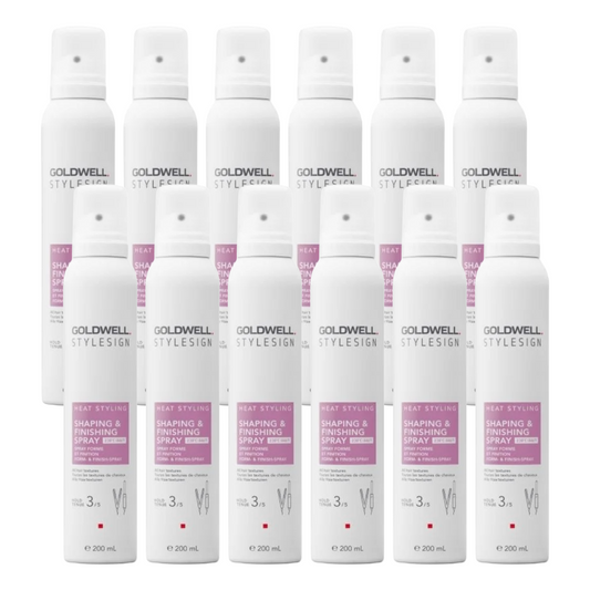 Goldwell STYLESIGN SHAPING & FINISHING SPRAY 200ML - 12 STÜCK