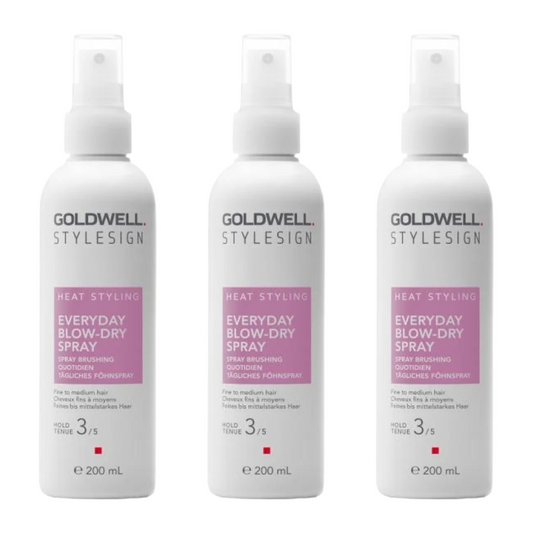 Goldwell STYLESIGN EVERYDAY BLOW-DRY SPRAY 200ML - 3 PIECES