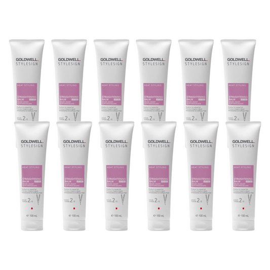 Goldwell STYLESIGN STRAIGHTENING BALM 100ML - 12 PIECES