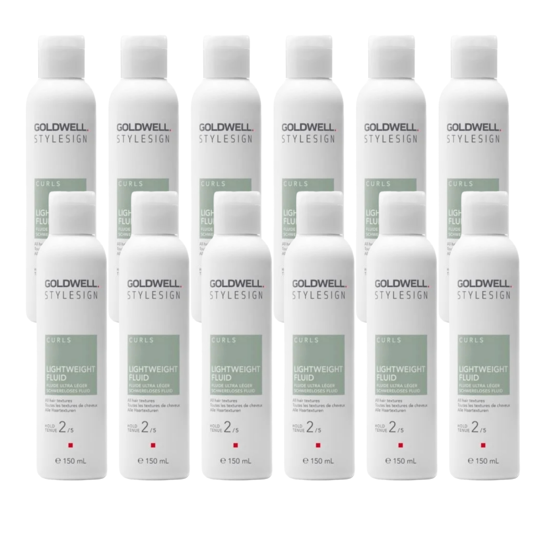 Goldwell STYLESIGN LIGHTWEIGHT FLUID 150ML - 12 STUKS