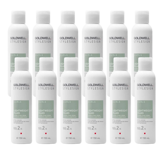 Goldwell STYLESIGN LIGHTWEIGHT FLUID 150ML - 12 PIECES