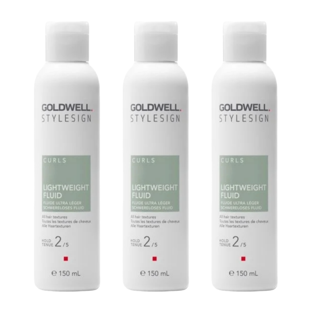 Goldwell STYLESIGN LIGHTWEIGHT FLUID 150ML - 3 PIECES