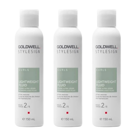 Goldwell STYLESIGN LIGHTWEIGHT FLUID 150ML - 3 PIECES