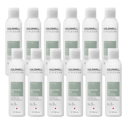 Goldwell STYLESIGN BUNDLING GEL 150ML - 12 PIECES