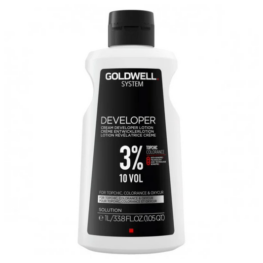 Goldwell System Cream Developer Lotion 3% - 1000ml