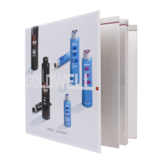 Goldwell Topchic Color Card