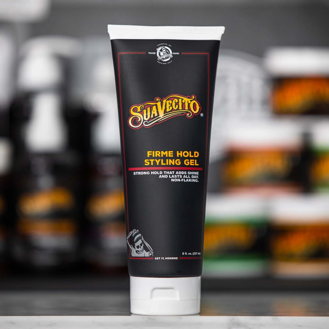 Suavecito Firme Hold Styling-Gel 237 ml