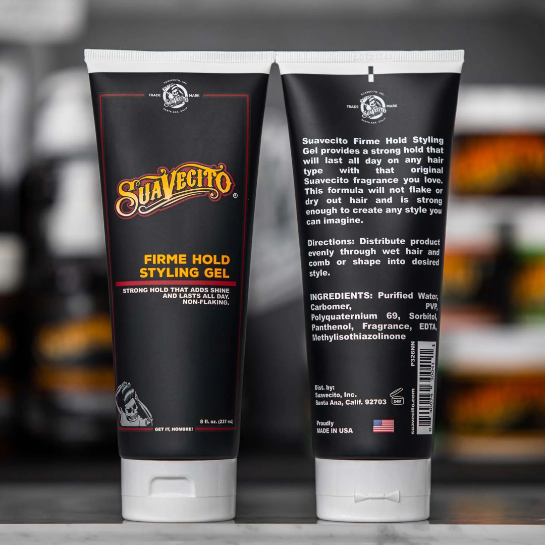 Suavecito Firme Hold Styling-Gel 237 ml