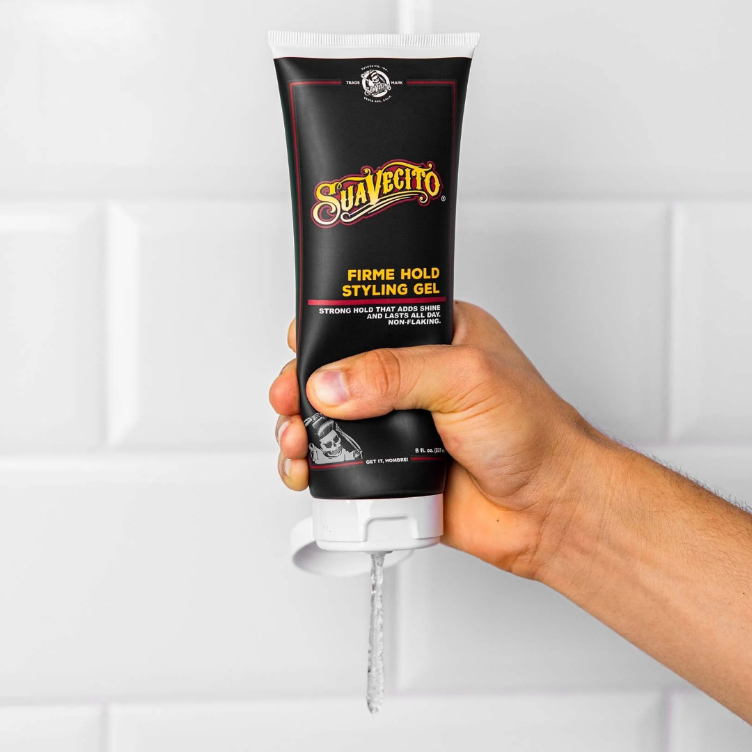 Suavecito Firme Hold Styling-Gel 237 ml