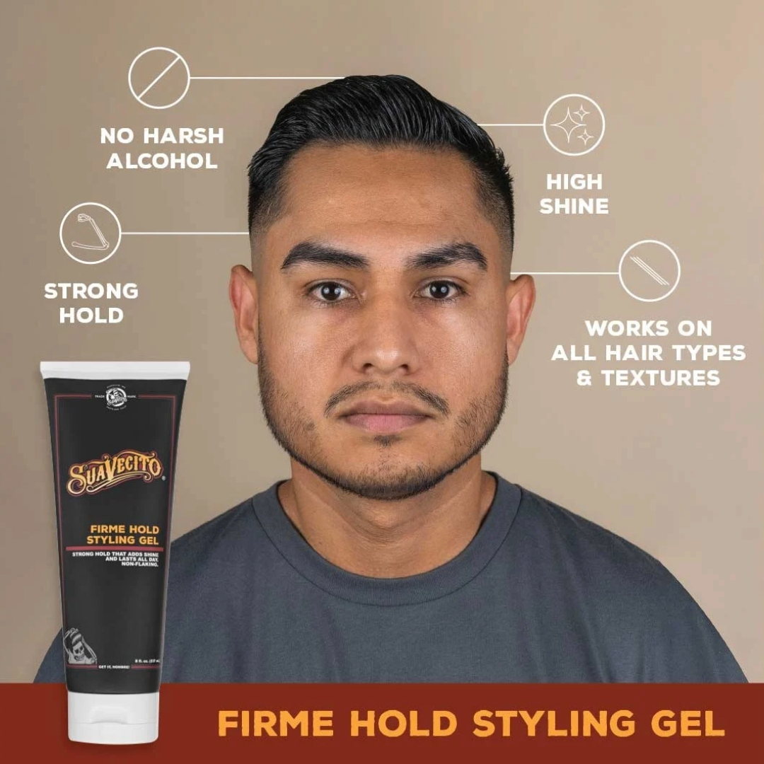 Suavecito Firme Hold Styling-Gel 237 ml