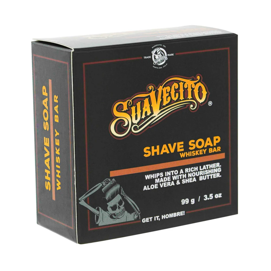 Suavecito Rasierseife Whiskey Bar 99gr.