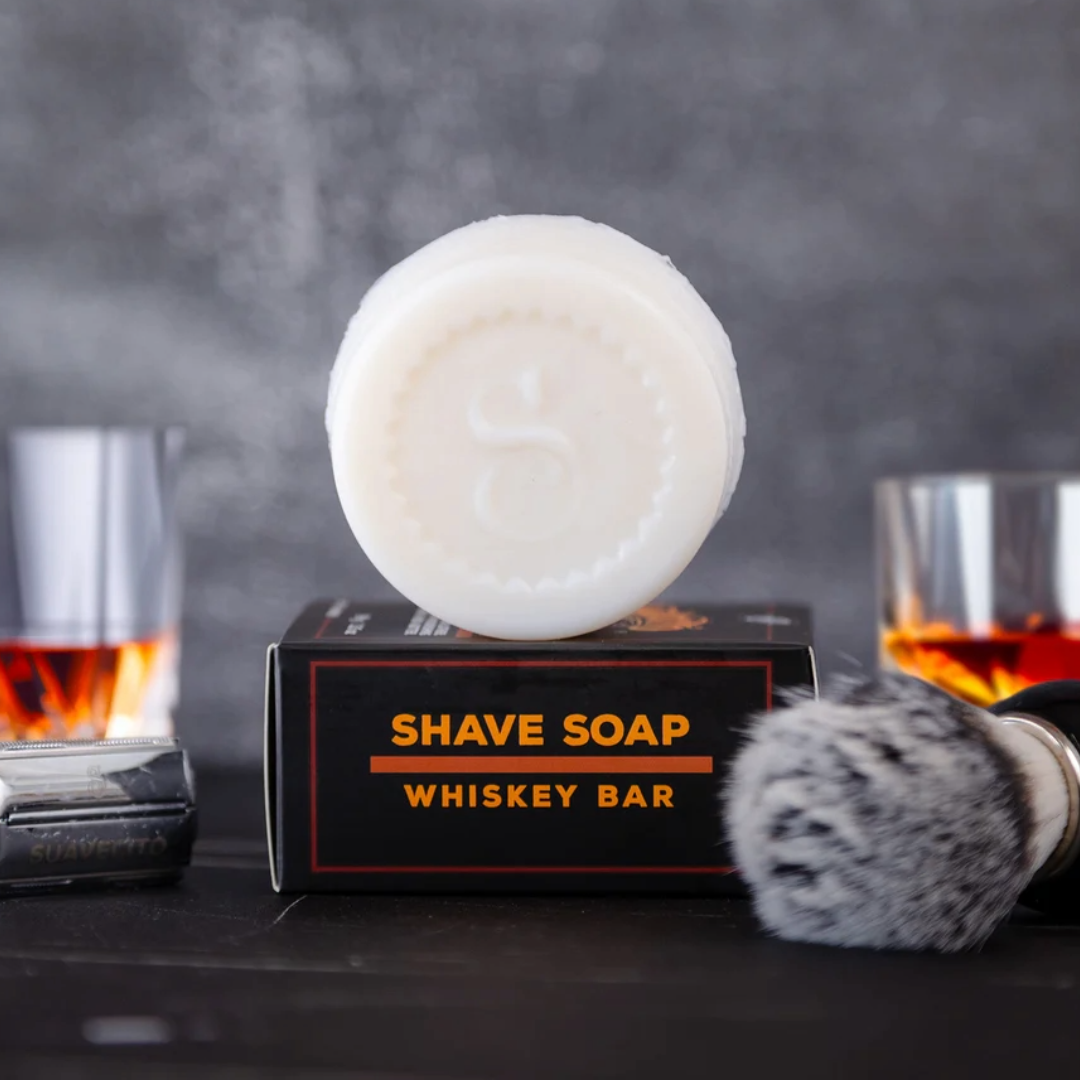Suavecito Rasierseife Whiskey Bar 99gr.