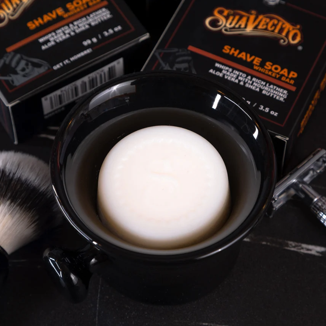 Suavecito Rasierseife Whiskey Bar 99gr.
