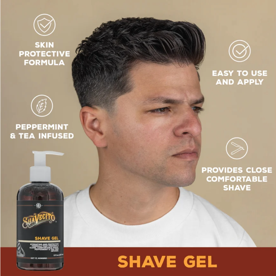 Suavecito Rasiergel 237ml