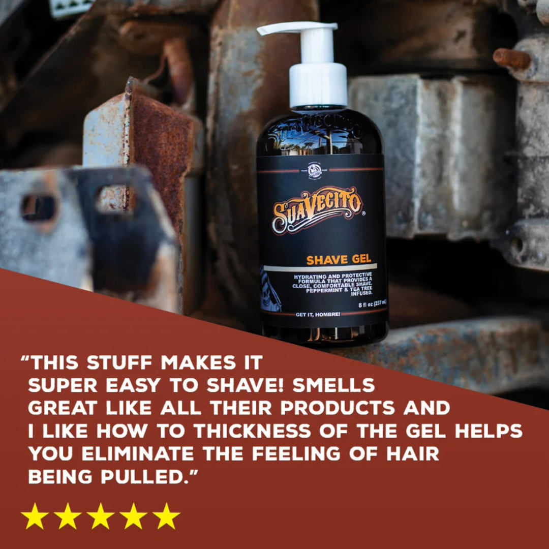 Suavecito Rasiergel 237ml