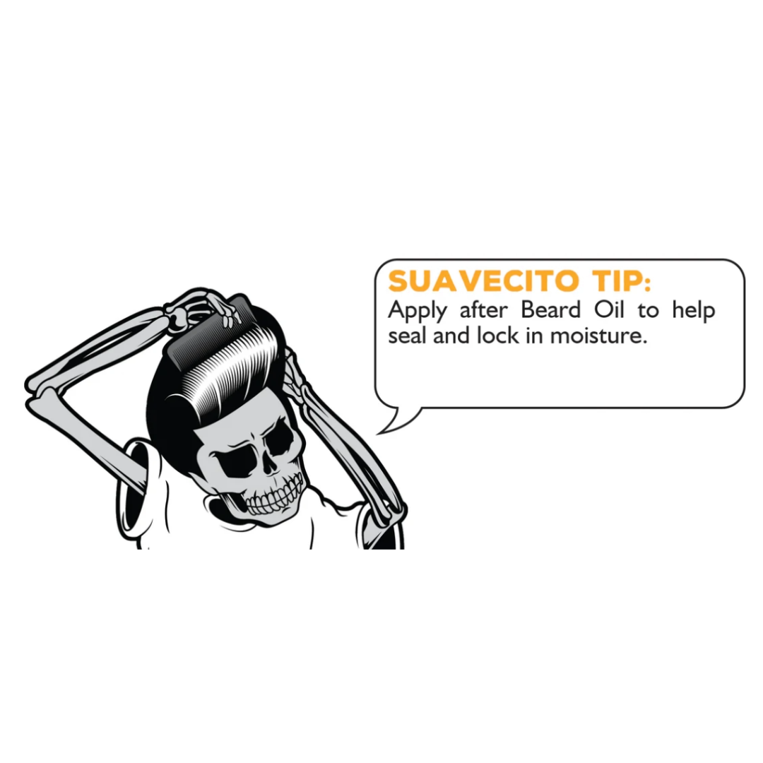 Suavecito Bartbutter-Whiskyriegel, 118 ml