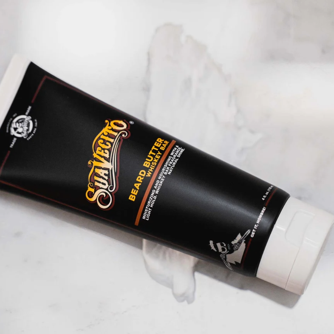 Suavecito Bartbutter-Whiskyriegel, 118 ml