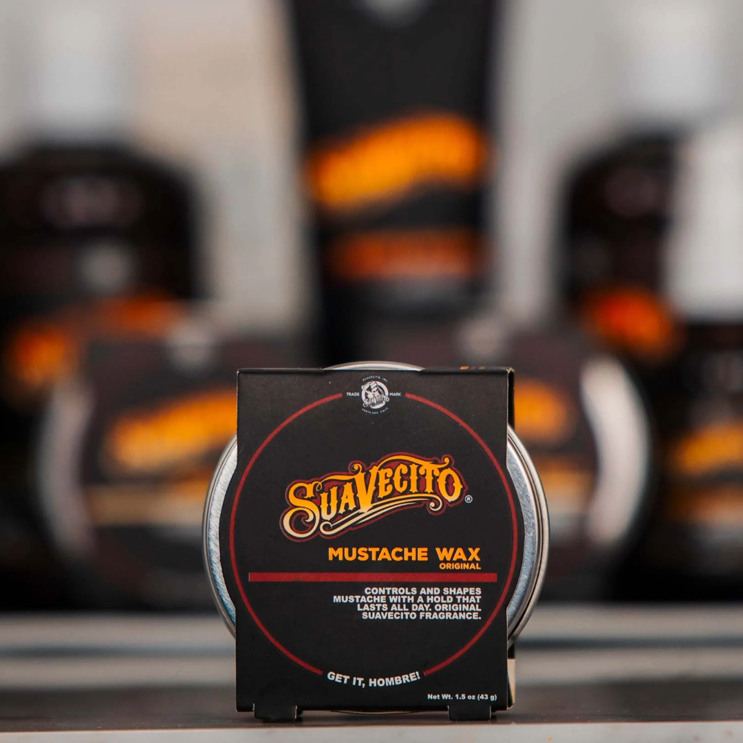Suavecito Schnurrbartwachs Original 42g