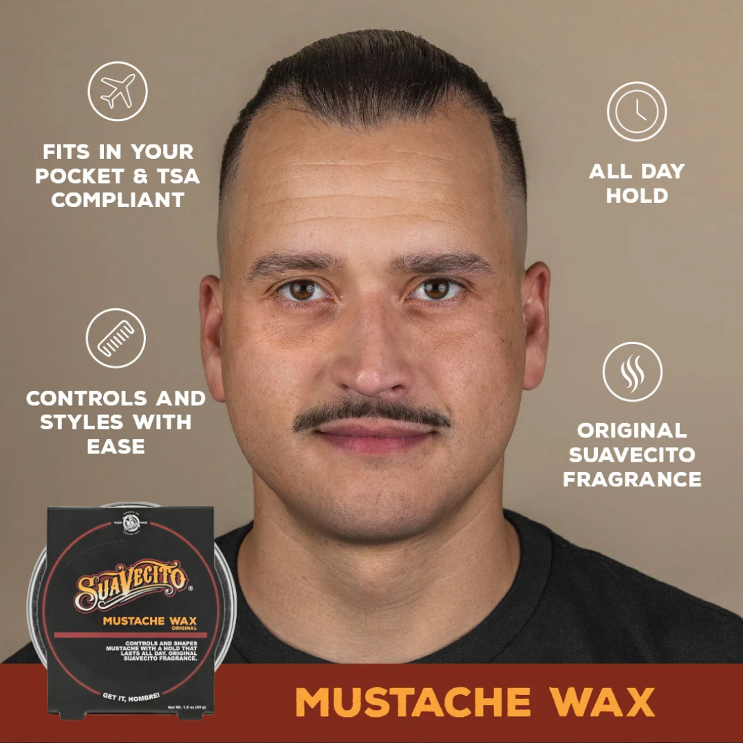 Suavecito Schnurrbartwachs Original 42g