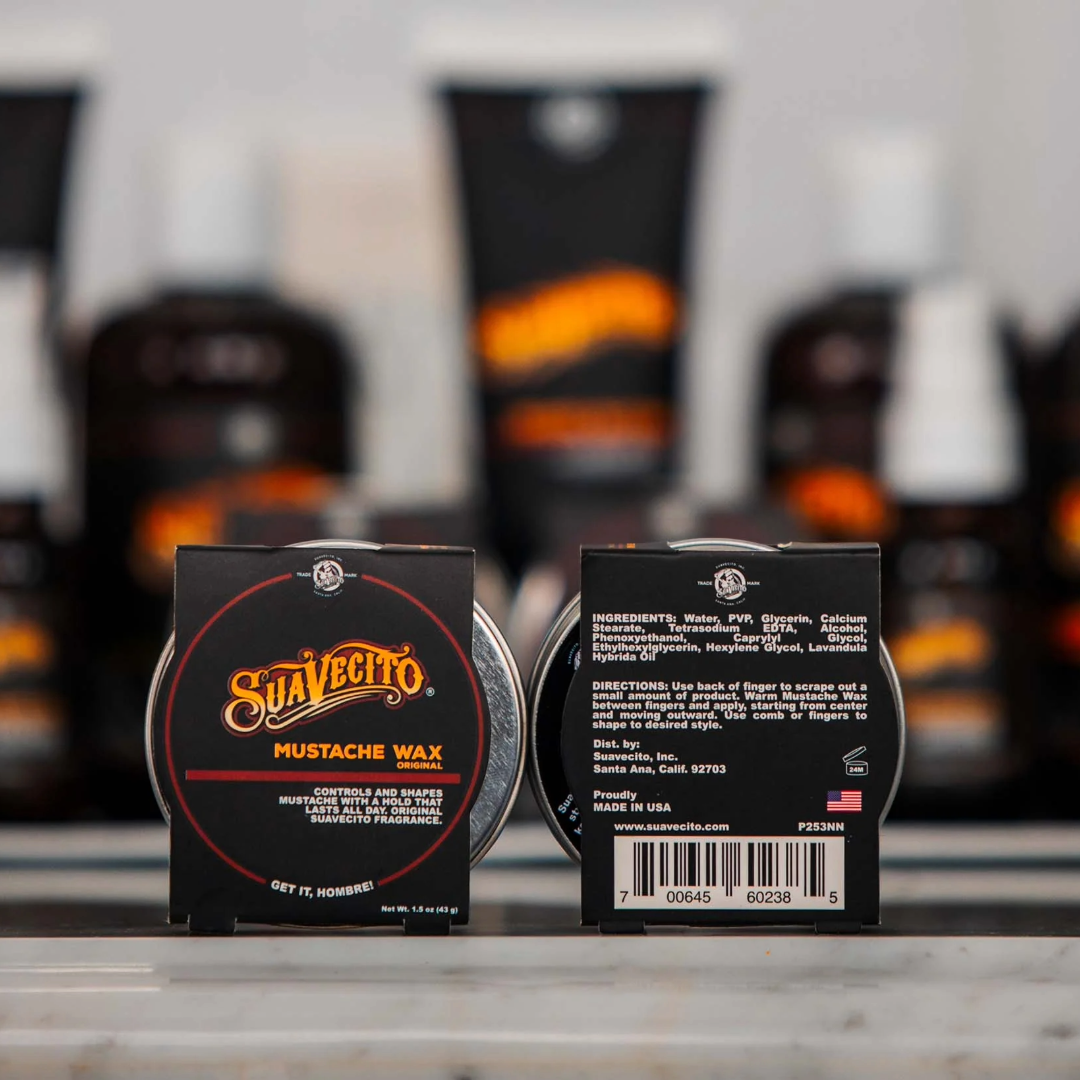 Suavecito Schnurrbartwachs Original 42g