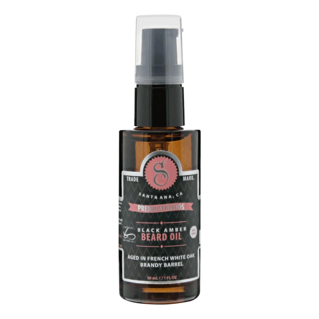 Suavecito Premium Blends Bartöl Schwarzer Bernstein 30ml