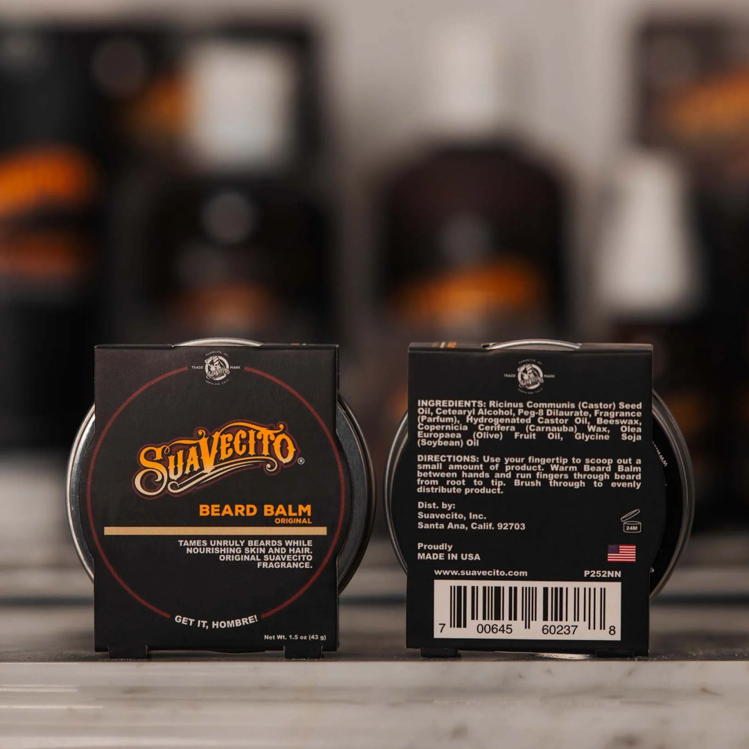 Suavecito Bartbalsam Original 42gr.