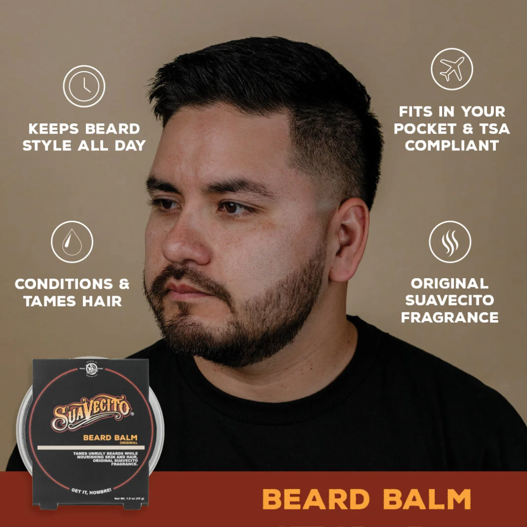 Suavecito Bartbalsam Original 42gr.