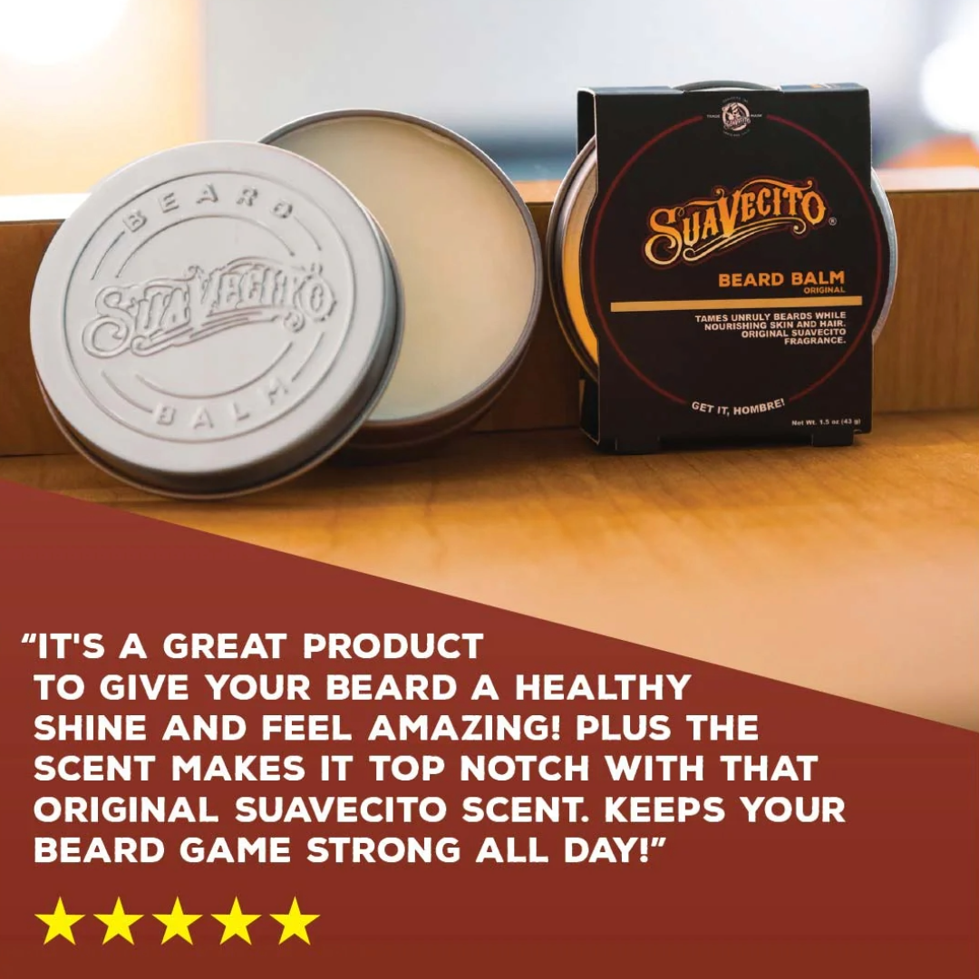Suavecito Bartbalsam Original 42gr.
