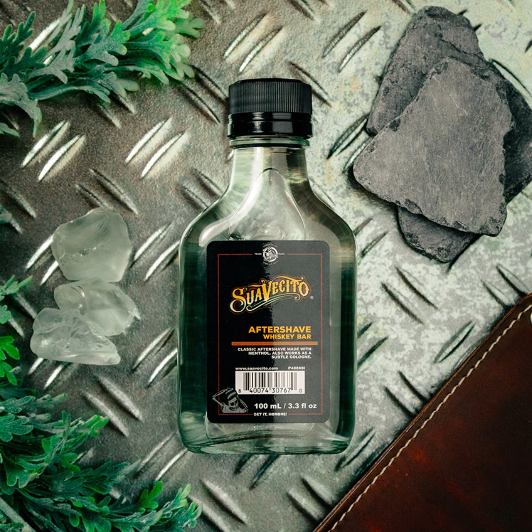 Suavecito Aftershave Whiskey Bar 100ml