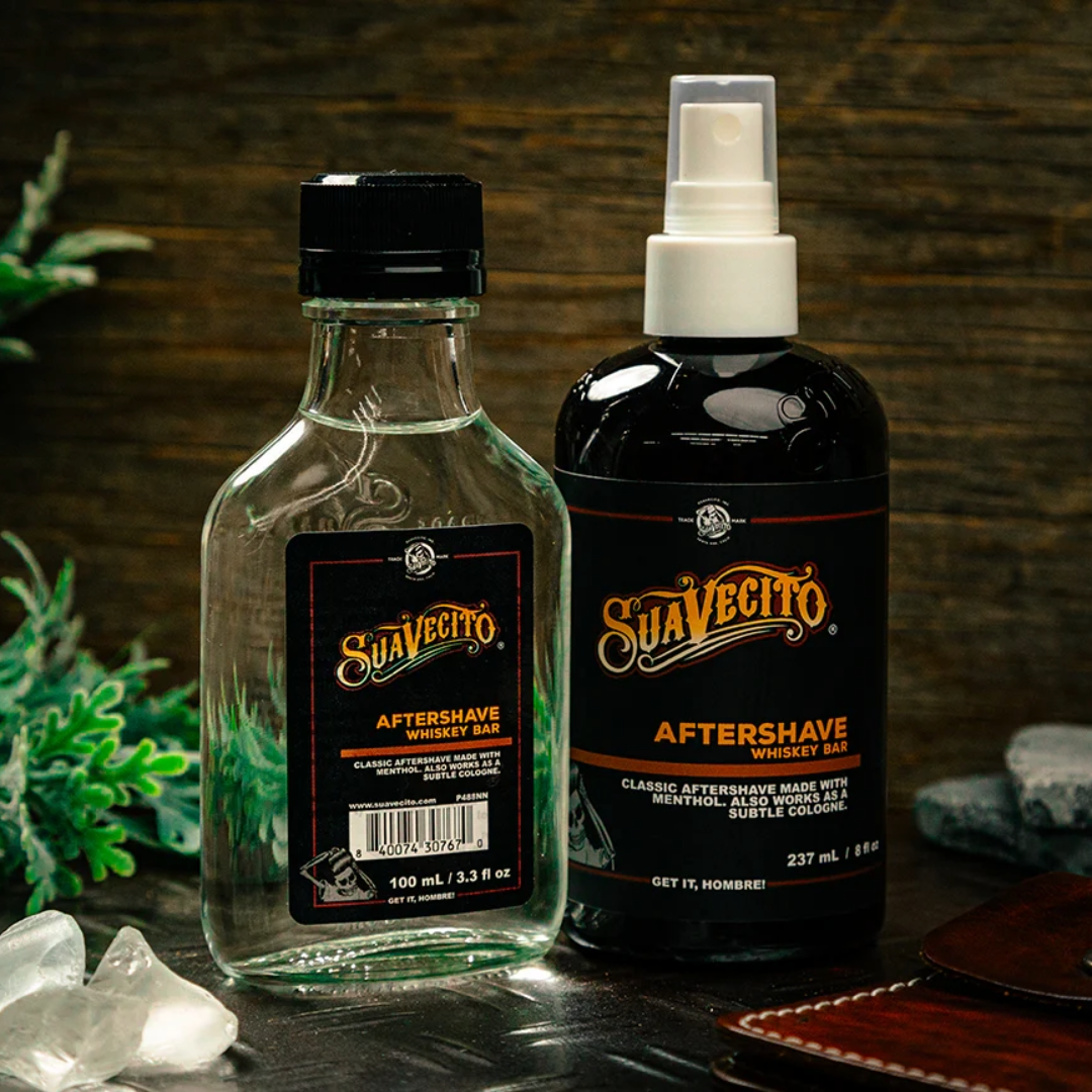 Suavecito Aftershave Whiskey Bar 100ml