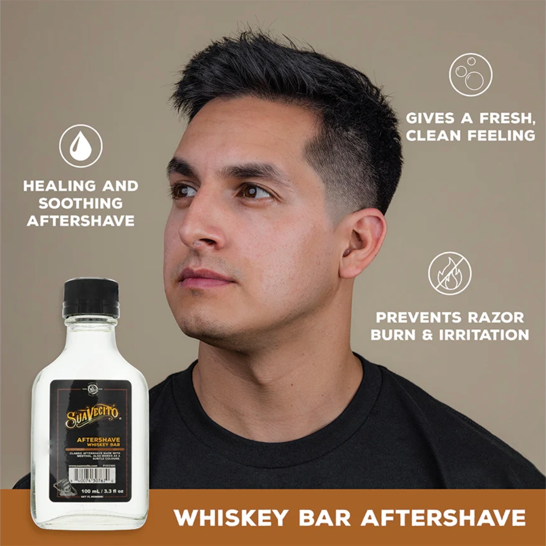 Suavecito Aftershave Whiskey Bar 100ml
