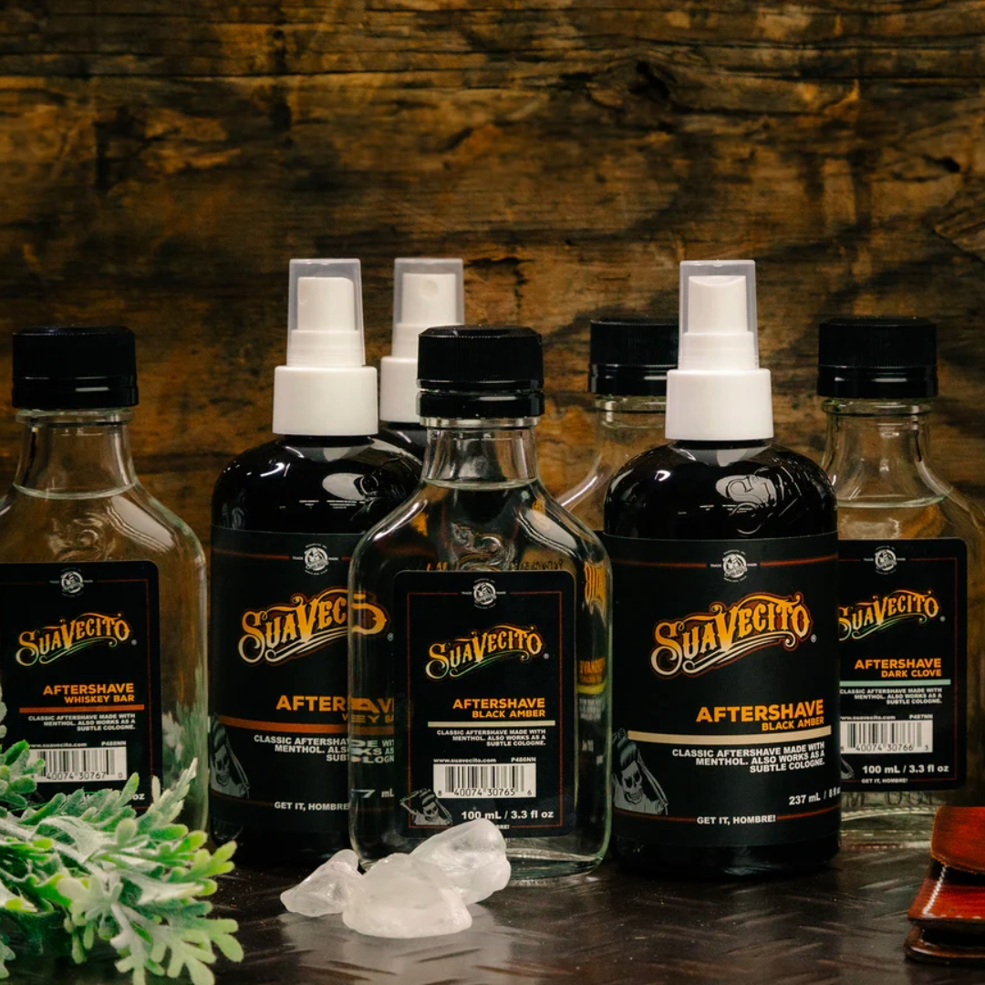 Suavecito Aftershave Whiskey Bar 100ml