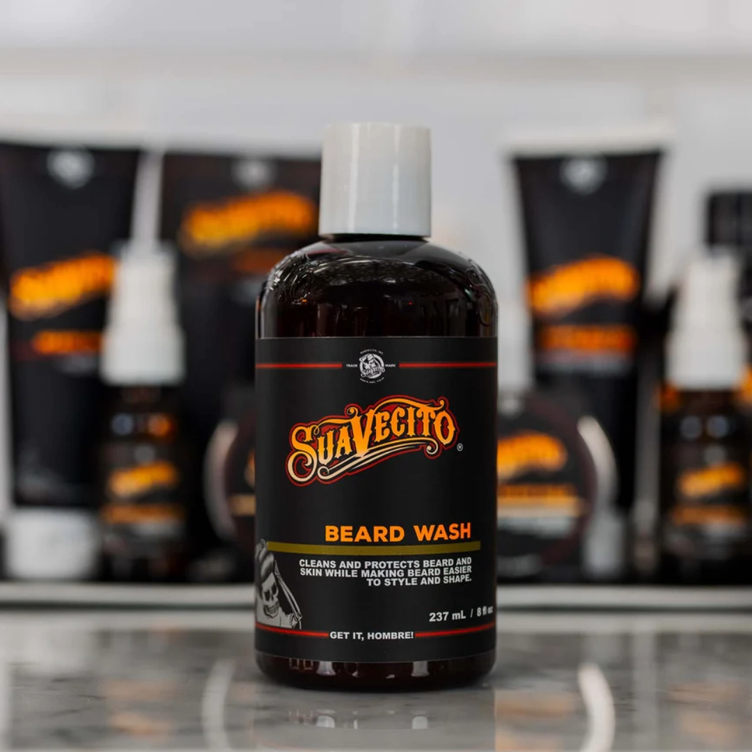 Suavecito Bartwäsche 237ml