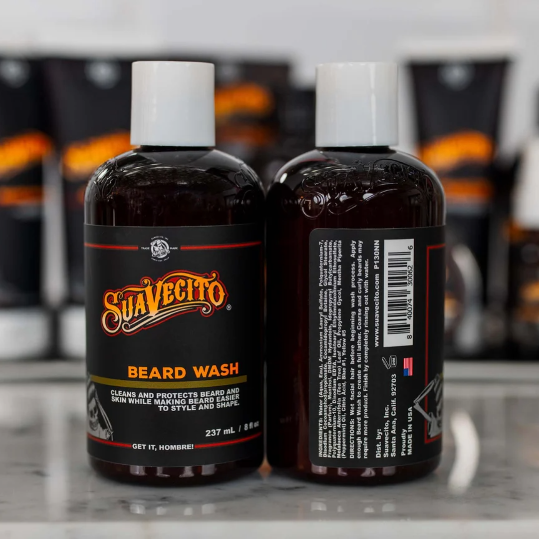 Suavecito Bartwäsche 237ml
