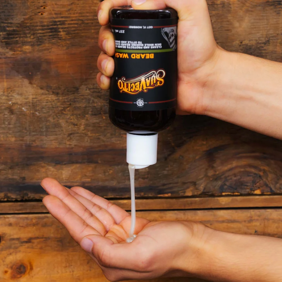 Suavecito Bartwäsche 237ml