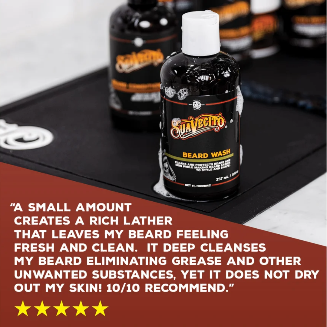 Suavecito Bartwäsche 237ml