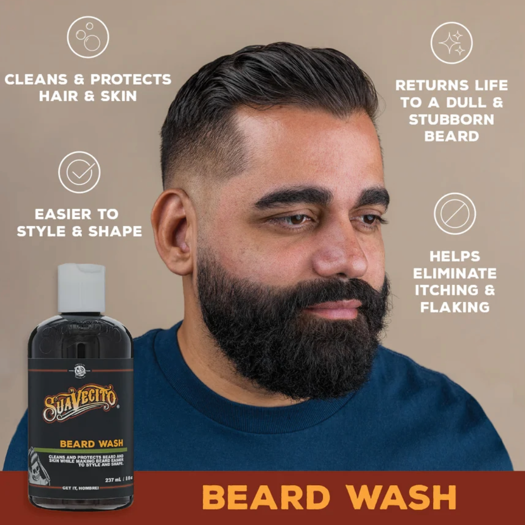 Suavecito Bartwäsche 237ml