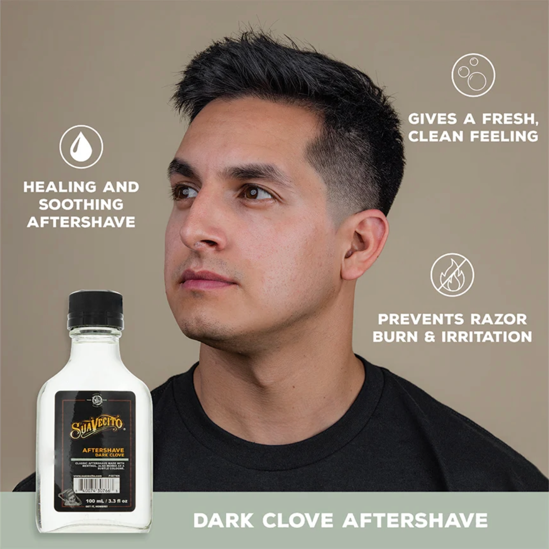 Suavecito Aftershave Dark Glove 100ml