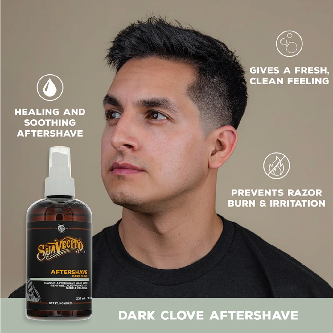 Suavecito Aftershave Dark Glove 237ml