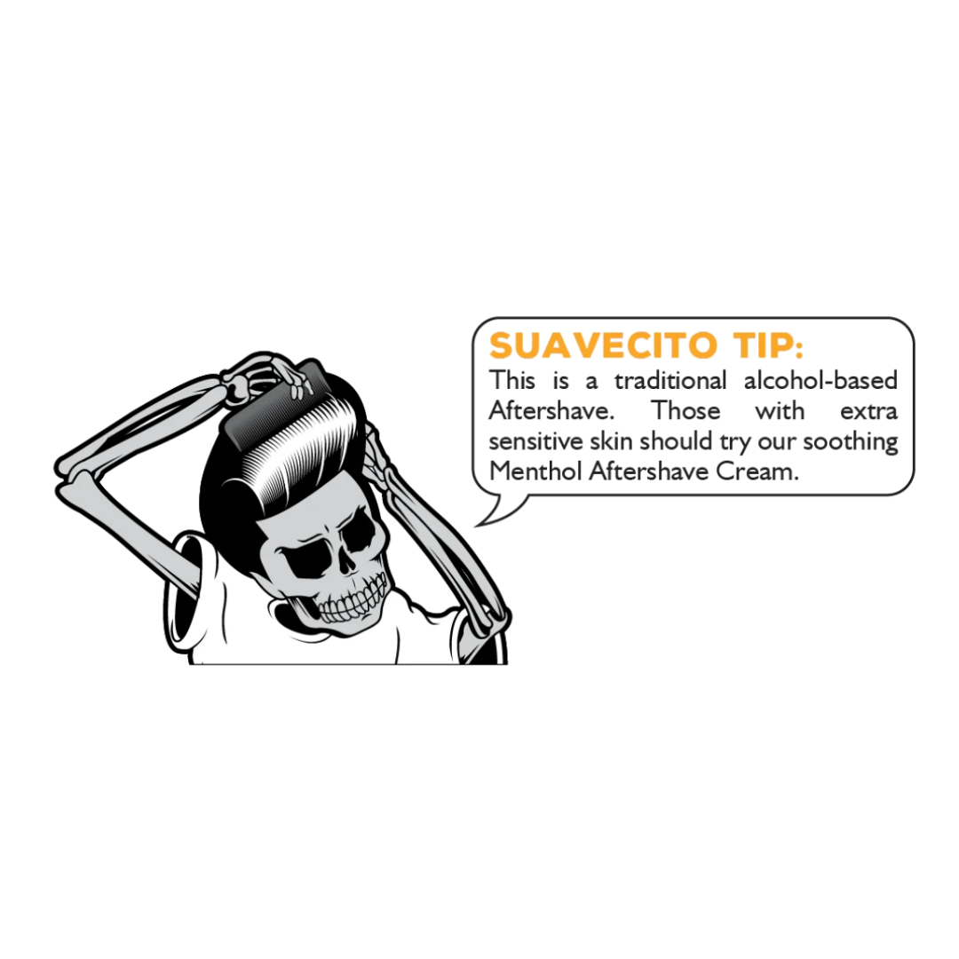 Suavecito Aftershave Dark Glove 237ml
