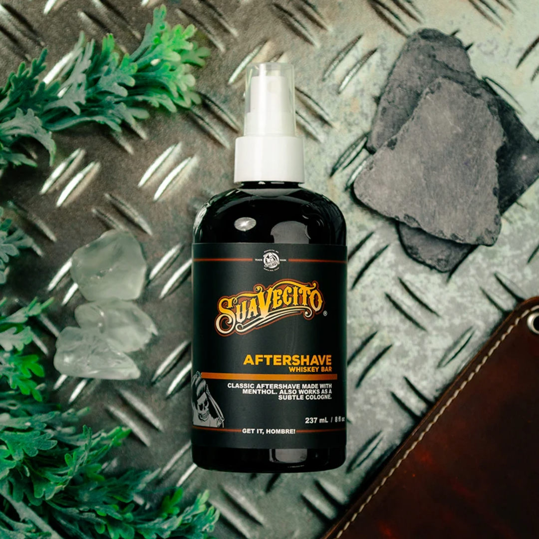 Suavecito Aftershave Whisky Bar 237ml