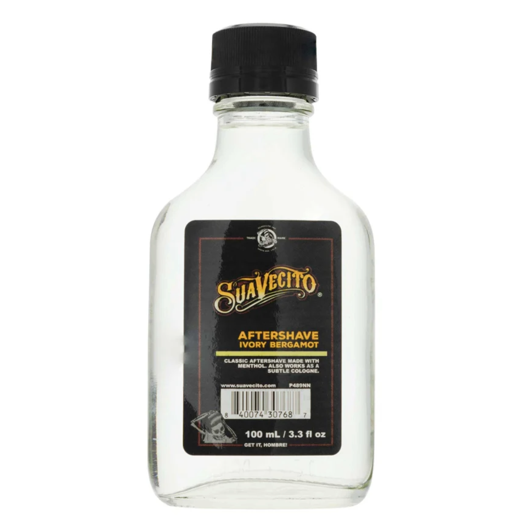 Suavecito Aftershave Elfenbein Bergamotte 100ml