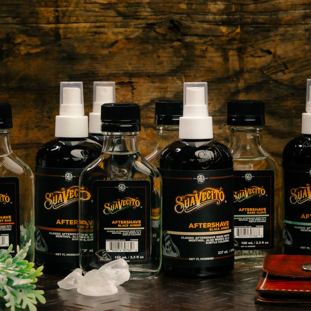 Suavecito Aftershave Elfenbein Bergamotte 100ml
