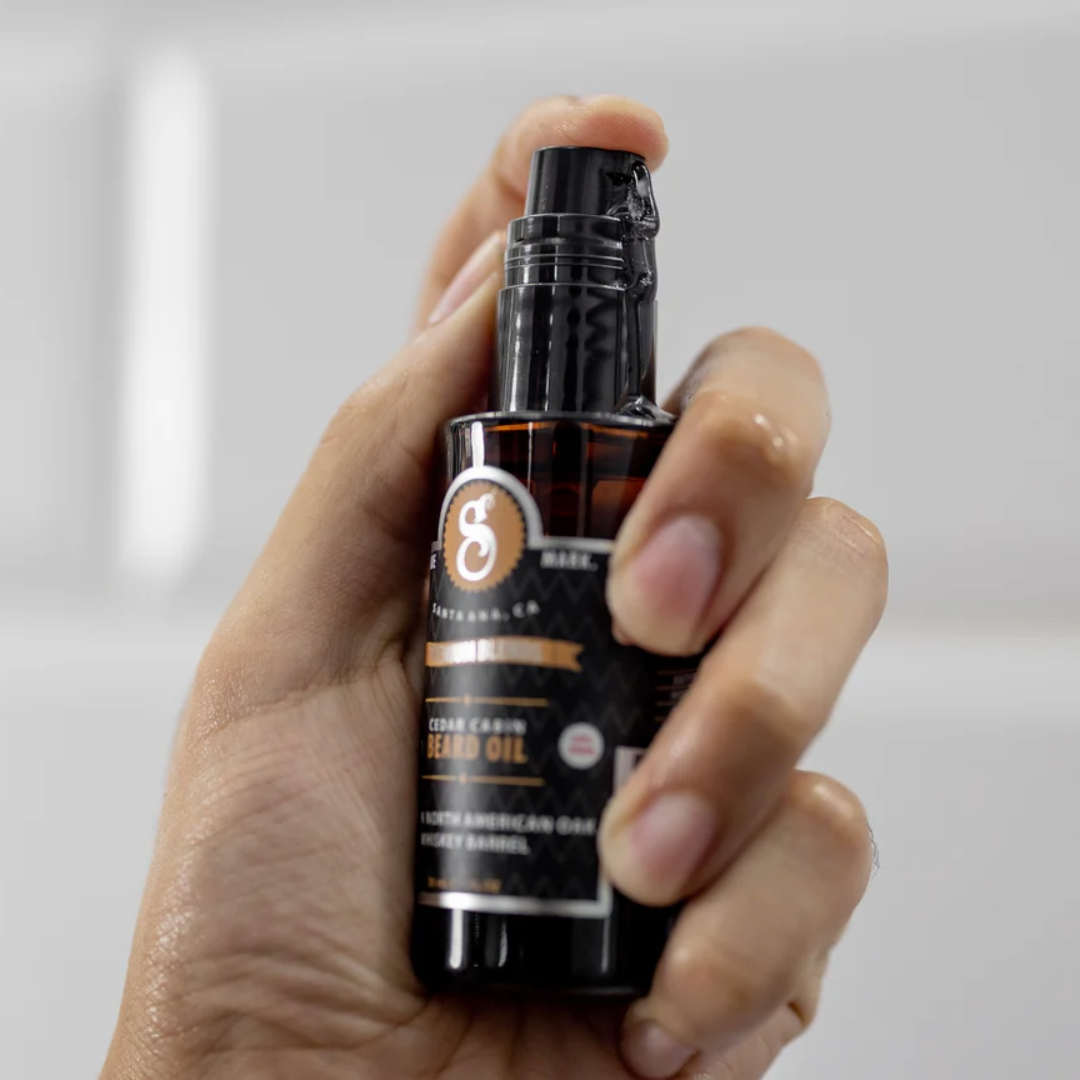 Suavecito Premium Blends Beard Oil Cedar Cabin 30ml