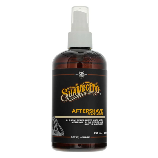 Suavecito Aftershave Black Amber 237ml